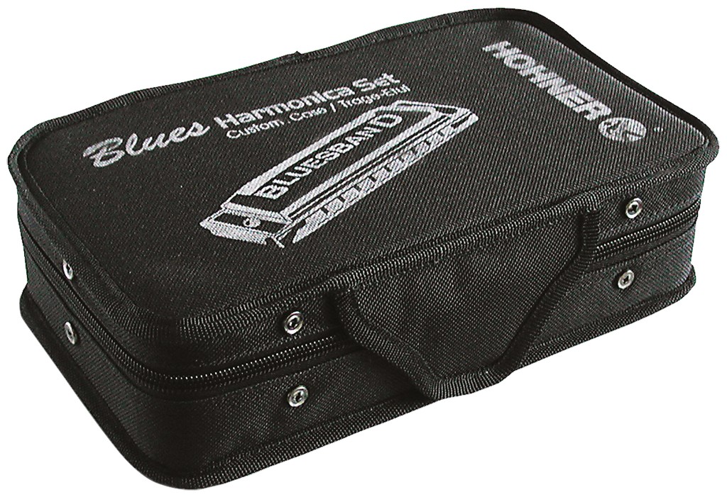 HOHNER Mundharmonika, Blues Harp, C/D/E/F/G/A/Bb, 7er-Set Bild 3