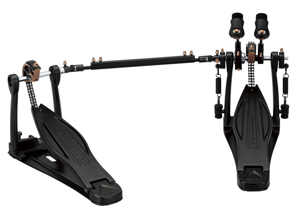 TAMA Limited Double Pedal Speed Cobra 310 - Black & Copper