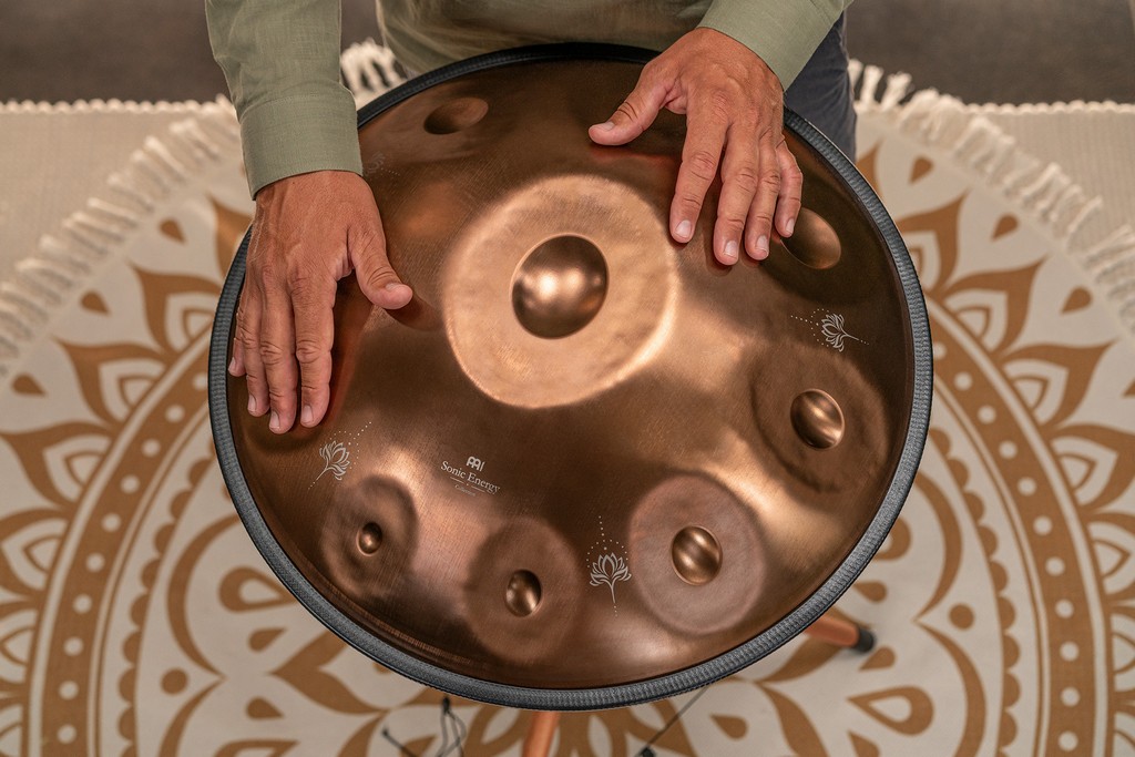 Meinl Sonic Energy Sensory Handpan, Edelstahl, E La Sirena