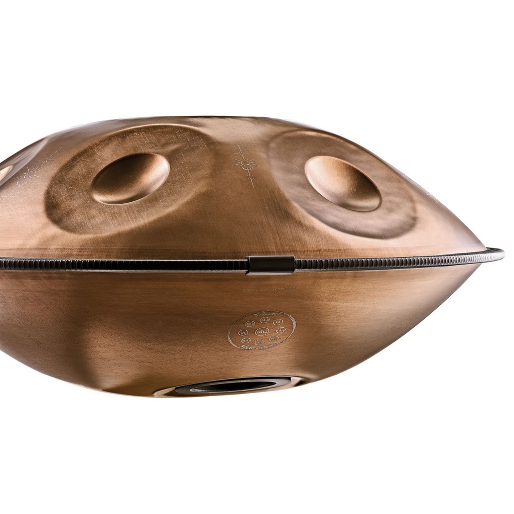 MEINL HPSTL93CU Sonic Energy Sensory Handpan Bb2 Amara