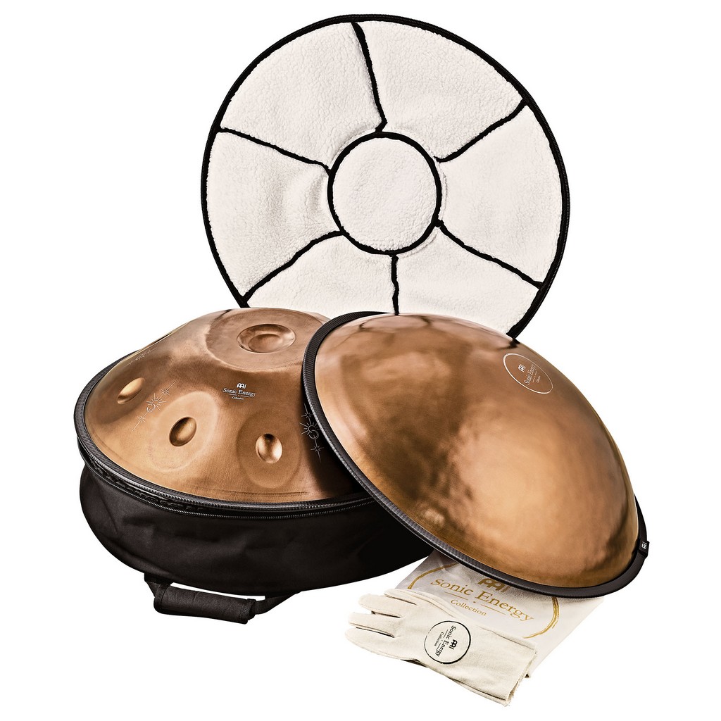 MEINL HPSTL93CU Sonic Energy Sensory Handpan Bb2 Amara