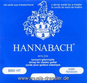 Hannabach 800-HT Nylonsaiten