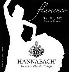 Hannabach 827-MT Flamencosaiten