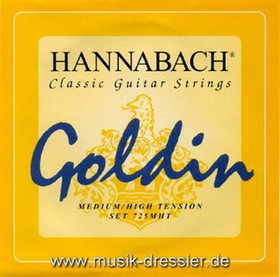 Hannabach 725-MHT Goldin Carbonsaiten
