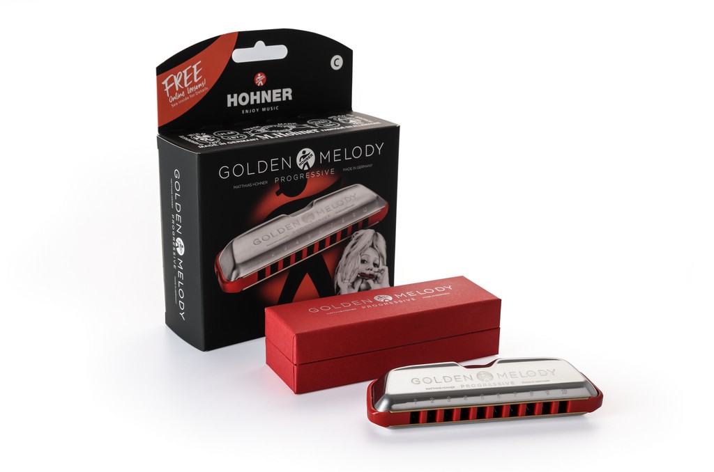 HOHNER Golden Melody Progressive, C Bild 5