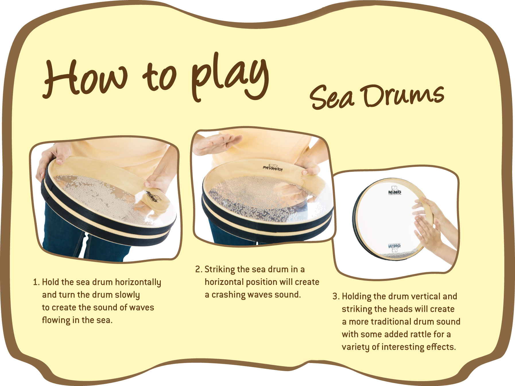 NINO Sea Drum 14
