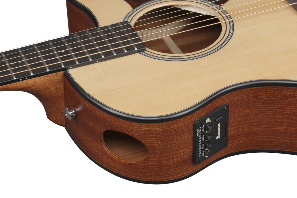 Ibanez Westerngitarre AAM50 CE OPN