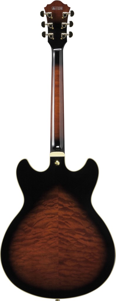 Ibanez Jazzgitarre AS 93 QMSP DBS