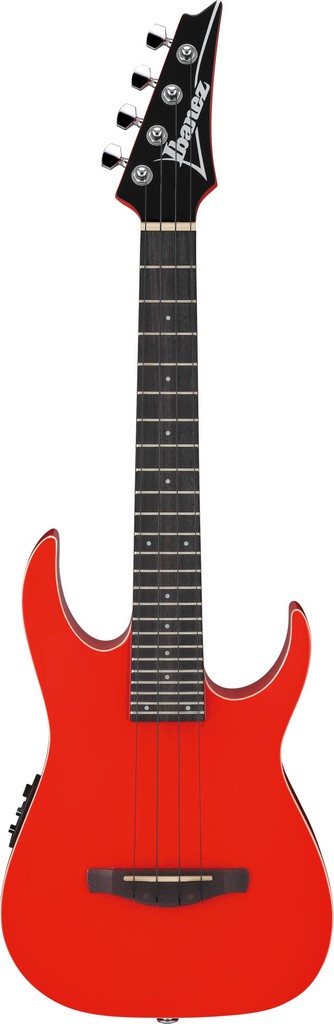 Ibanez RG Ukulele 4-String - Sun Red High Gloss