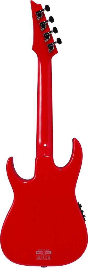 Ibanez RG Ukulele 4-String - Sun Red High Gloss