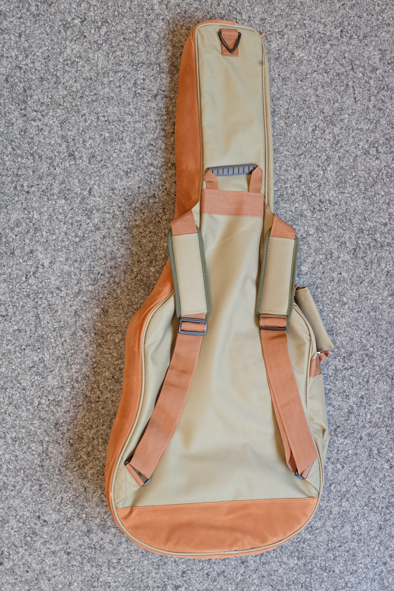 Ibanez Gigbag fr Westerngitarre Moosgrn Bild 2