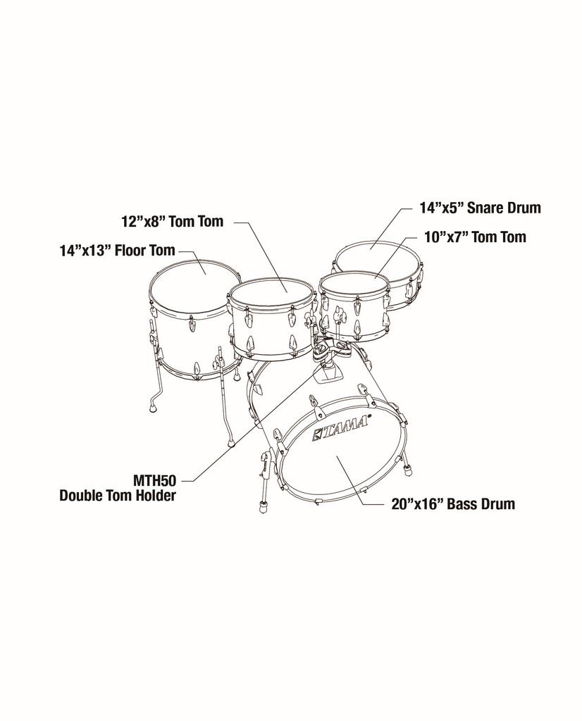 TAMA Imperialstar Schlagzeugset Bild 3