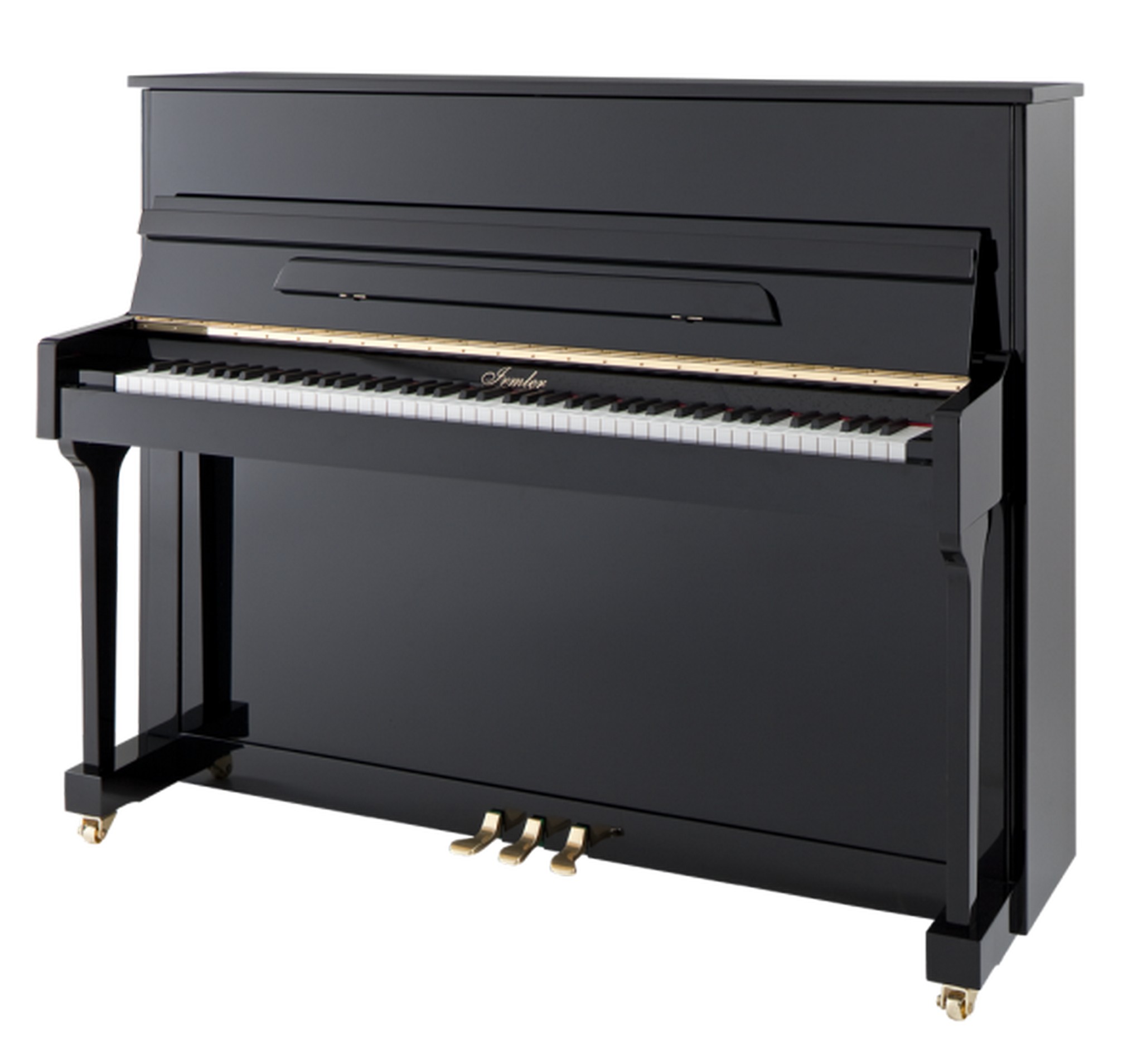 Irmler (by Blthner) Studio P118 Schwarz Hochglanz