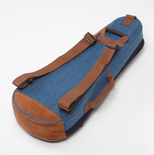 Ibanez Gigbag fr Konzert Ukulele Denim Blue Bild 2