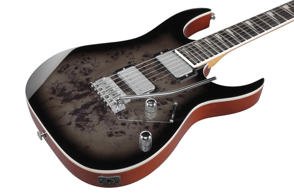 Ibanez E-Gitarre GRG 220 PA1 BKB Bild 3