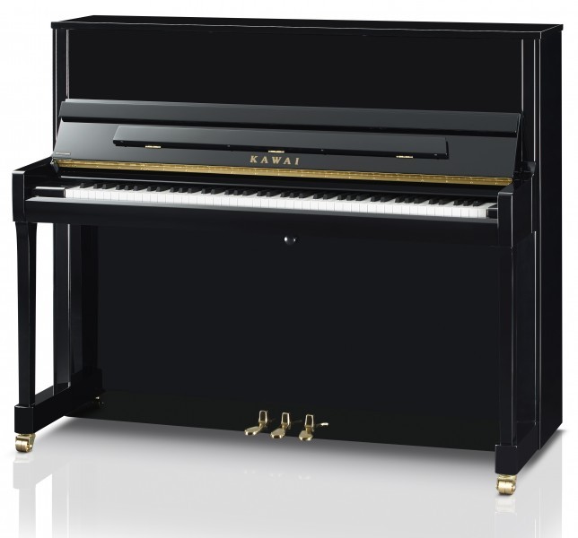 Kawai Klavier K 300 E/P Schwarz Hochglanz Bild 5