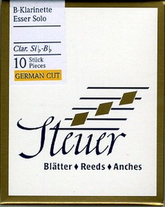 Steuer Blasbltter fr Bb-Klarinette 1 1/2