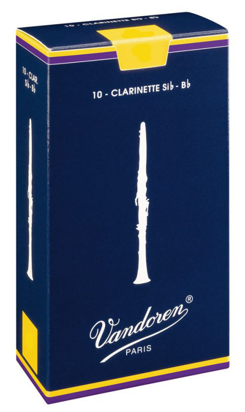 Vandoren Blasblatt Classic für Bb-Klarinette Stärke 4