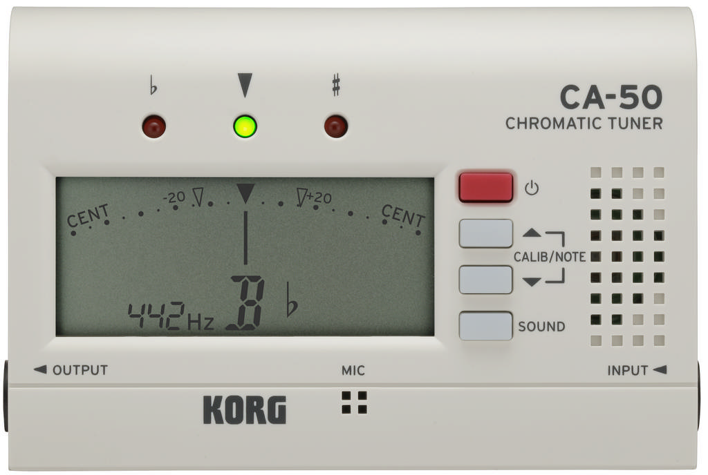 Korg Chromatisches Stimmgert CA-50