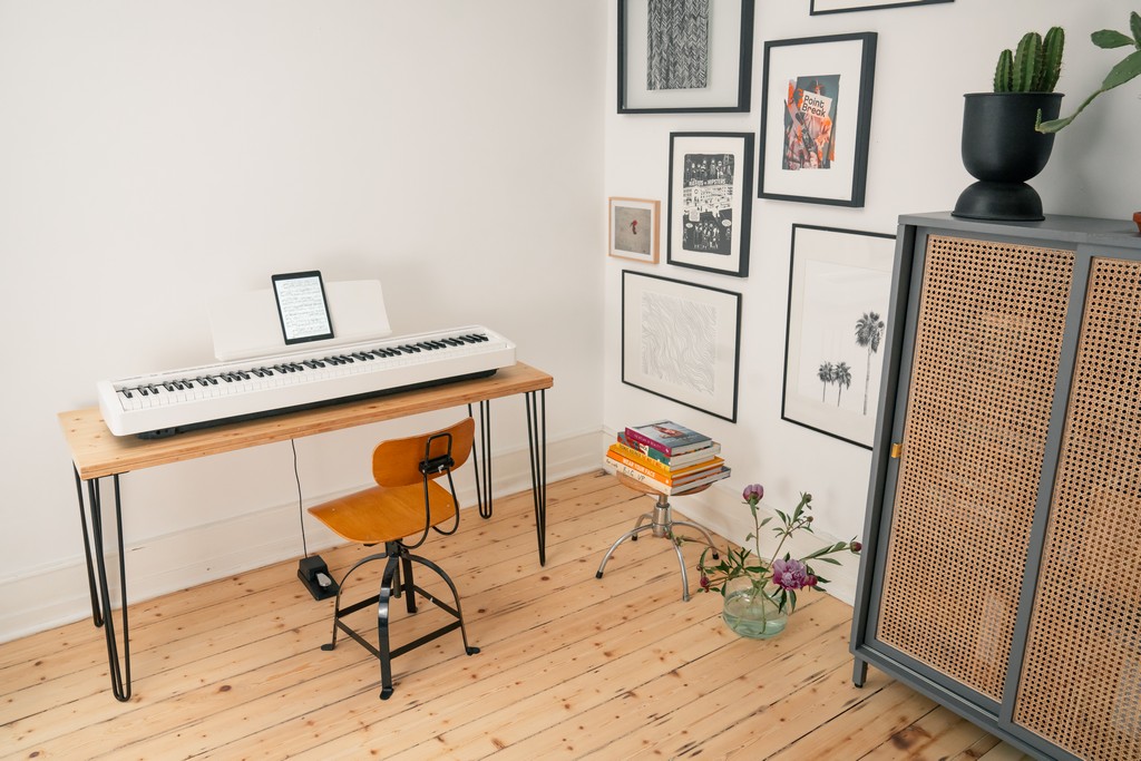 Kawai Digitalpiano ES 120 W Bild 4