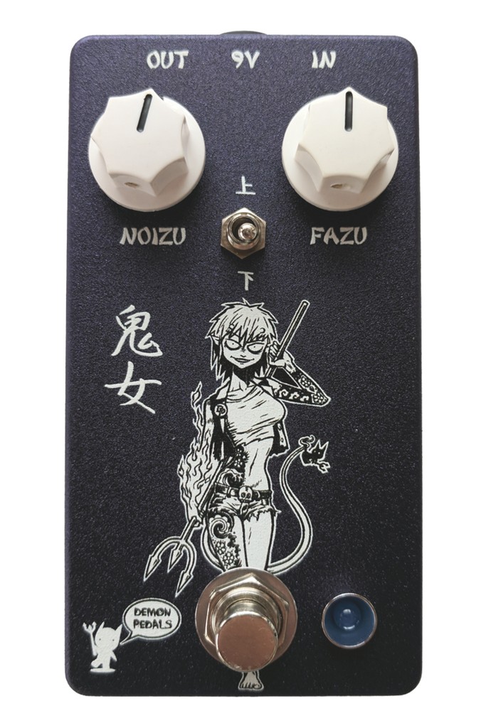 Demon Pedals Kijo