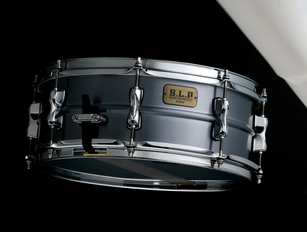 TAMA Snare Drum Sound Lab Project Classic Dry - Aluminium Bild 2