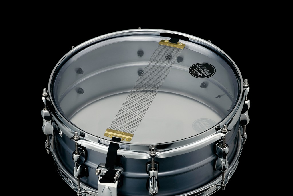 TAMA Snare Drum Sound Lab Project Classic Dry - Aluminium Bild 3