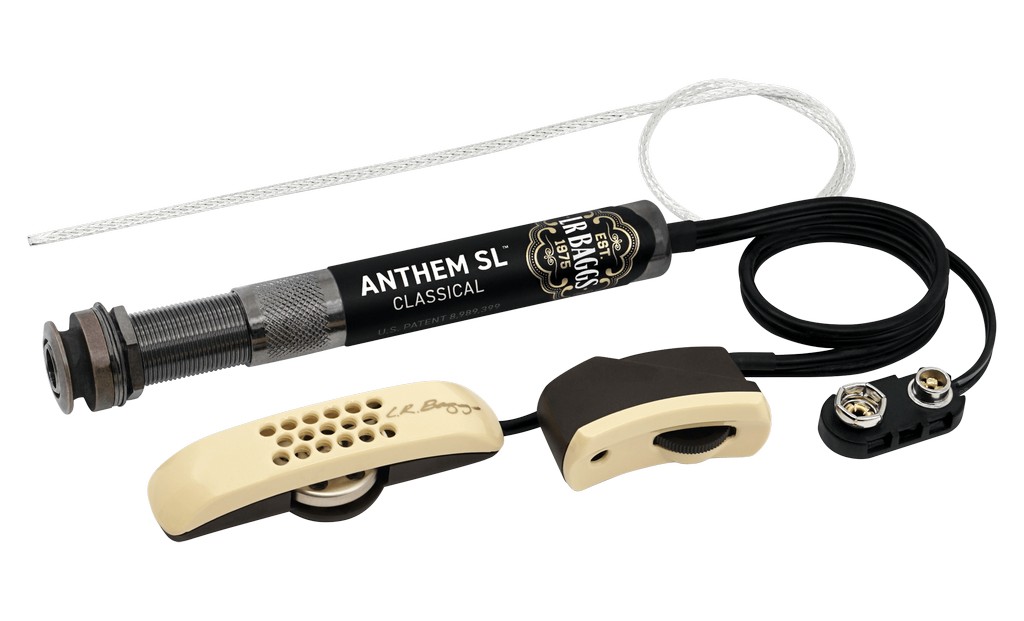 L.R.BAGGS Pickup, Anthem C, fr Konzertgitarre