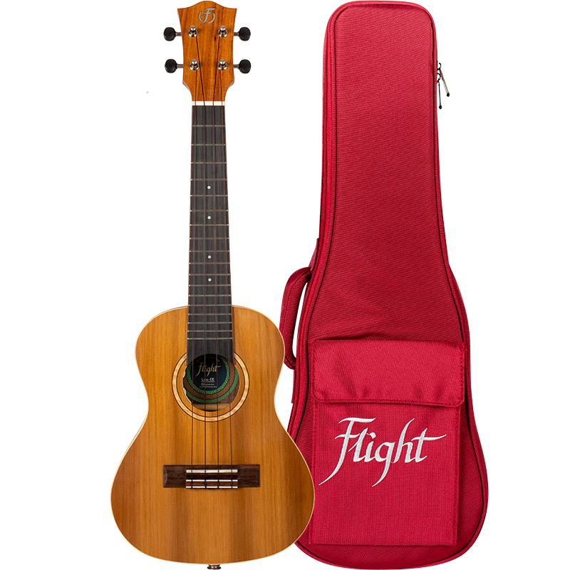 Flight Concert Ukulele Leia CE