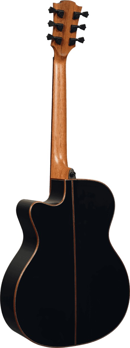 LAG Westerngitarre T118 ACE Schwarz Bild 2