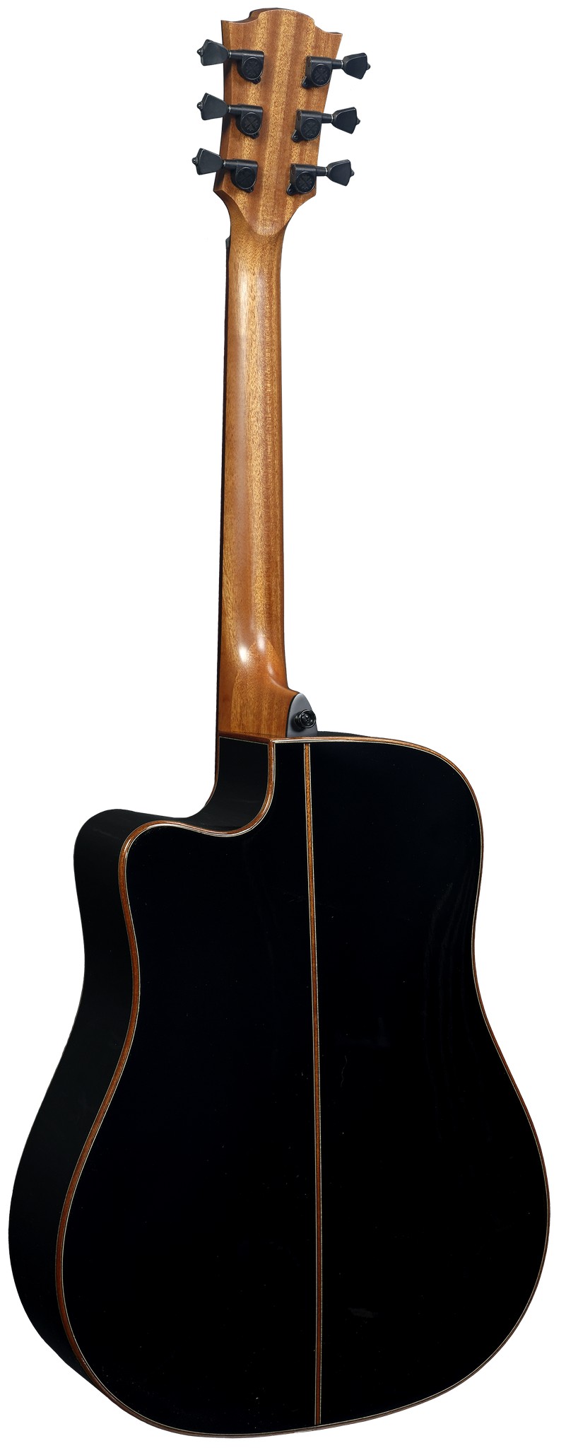LAG Westerngitarre T118 DCE Schwarz Bild 2