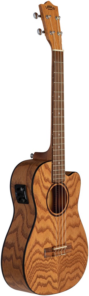 LANIKAI Baritonukulele, Oak Series, Cutaway Bild 3