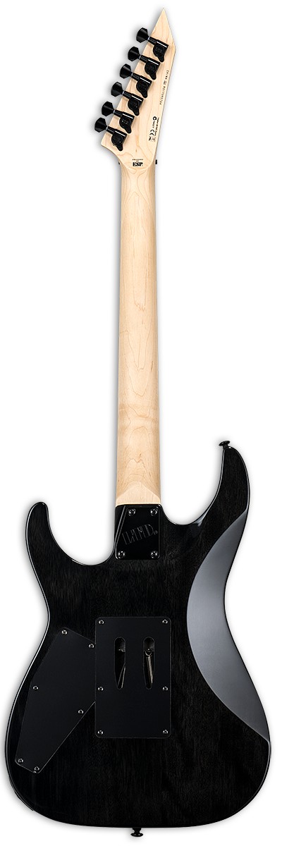ESP LTD E-Gitarre M 200 FM See Thrue Black Bild 2