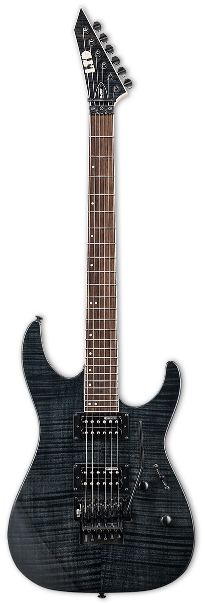 ESP LTD E-Gitarre M 200 FM See Thrue Black