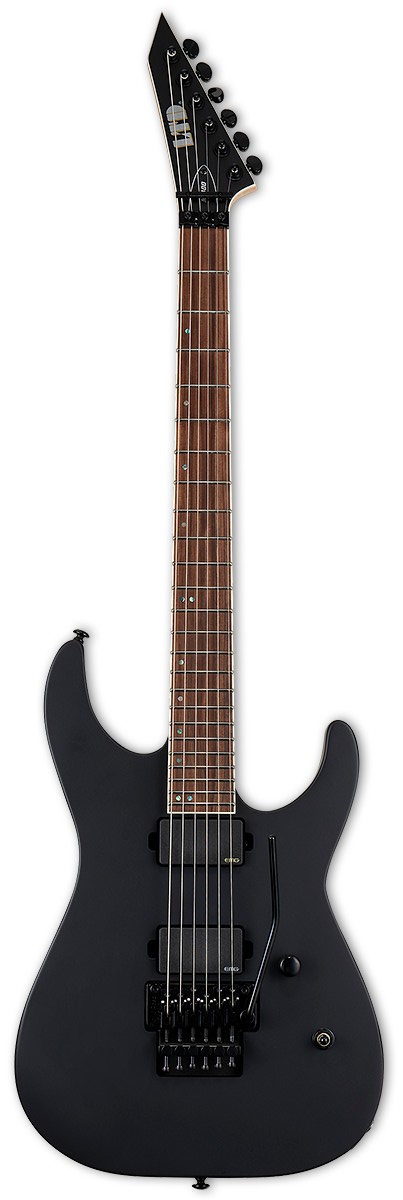 ESP LTD E-Gitarre M 400 Black Satin
