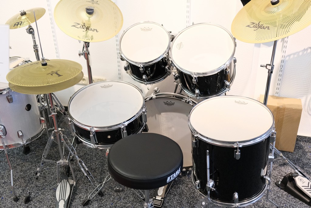 Mapex Tornado Drumset  MD Silent Edition