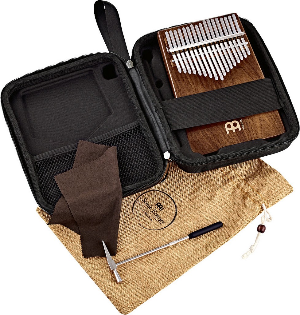 MEINL Kalimba Sonic Energy Solid , 17 Tne, schwarze Walnuss Bild 3