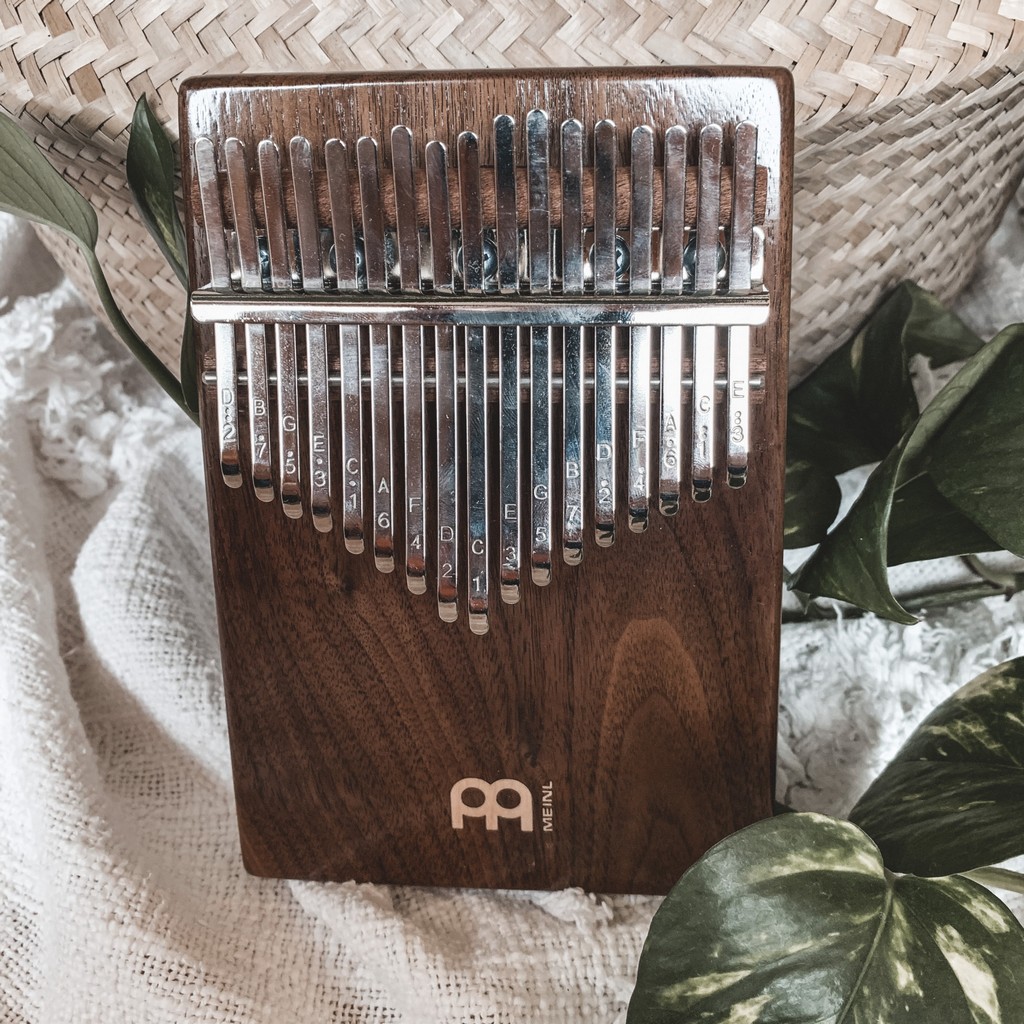 MEINL Kalimba Sonic Energy Solid , 17 Tne, schwarze Walnuss Bild 2