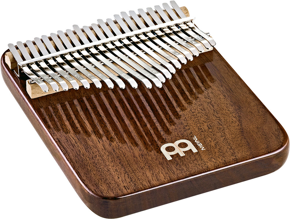 MEINL Kalimba Sonic Energy Solid , 21 Tne, schwarze Walnuss