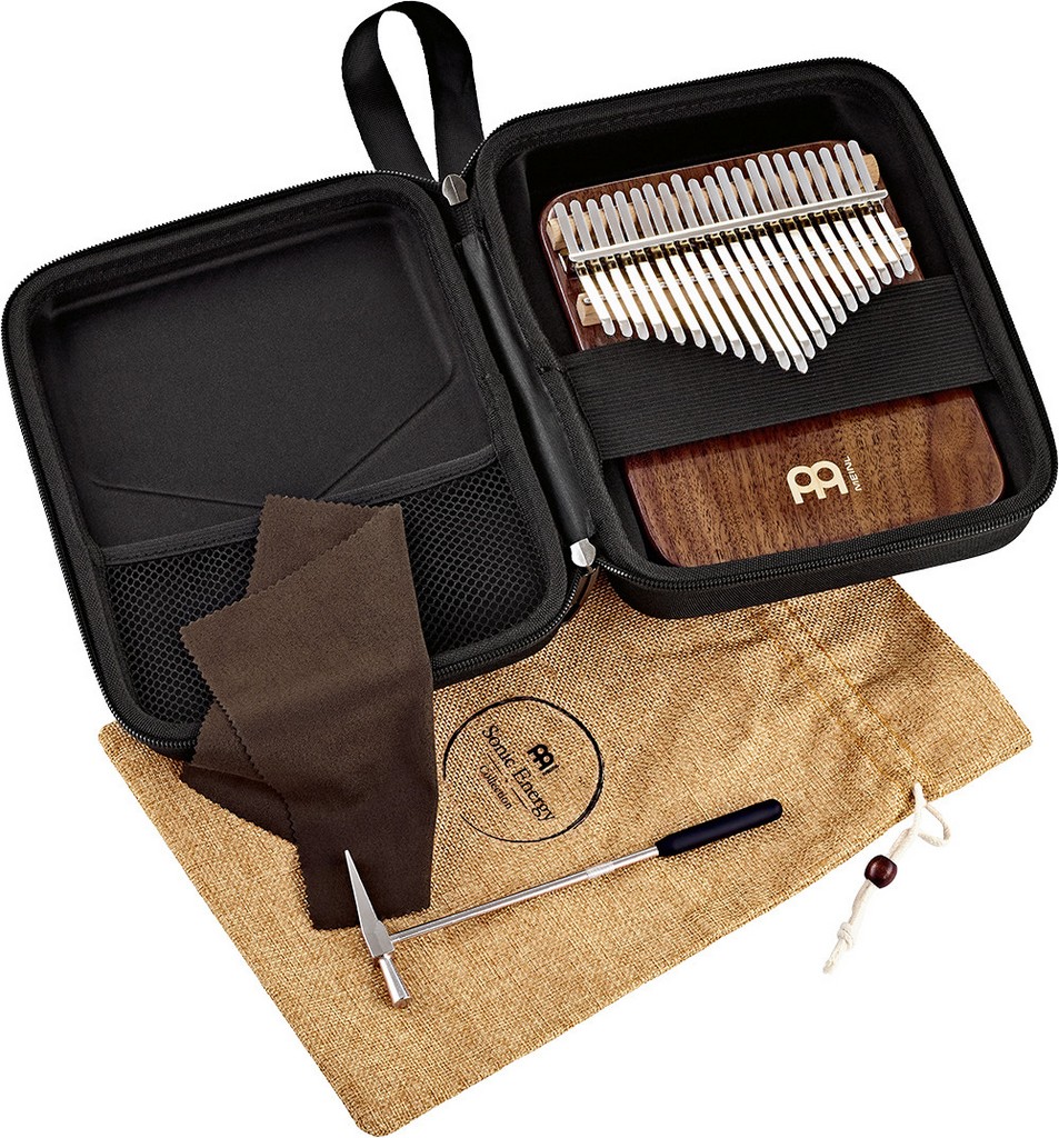 MEINL Kalimba Sonic Energy Solid , 21 T�ne, schwarze Walnuss