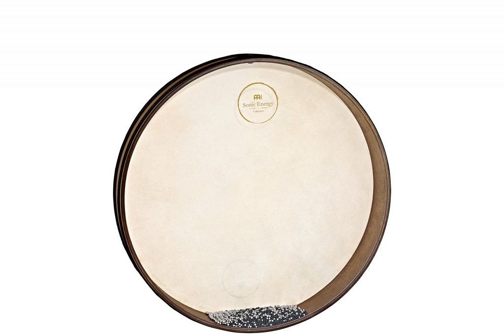 MEINL Sonic Energy Wave Drum 16 - Walnut Brown