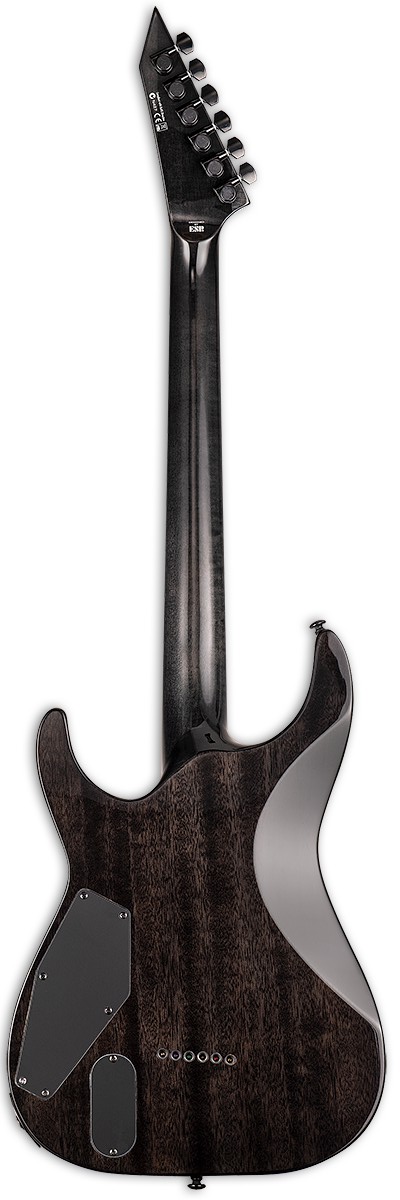 ESP LTD E-Gitarre MH 1001 NT See Thru Black Bild 2
