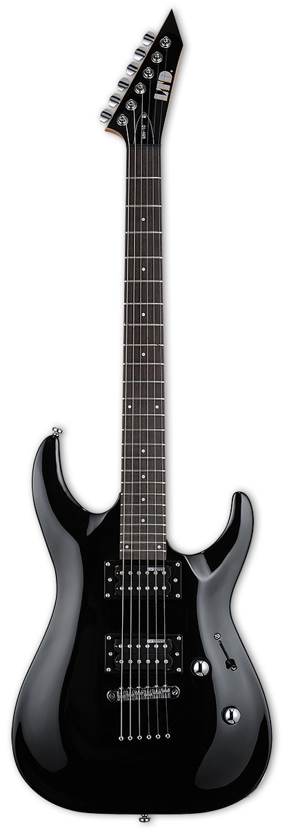 ESP LTD E-Gitarre MH 10 Black KIT