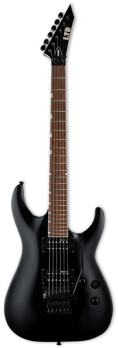 ESP LTD E-Gitarre MH 200 Black