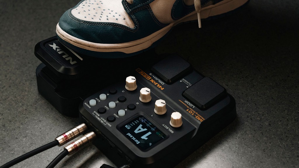 NUX MG101 Modeling  Guitar Processor