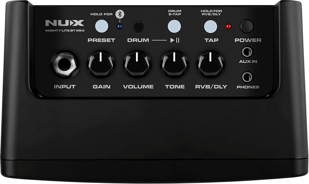 NUX Mighty Light BT Desktop-Modeling-Amp (3W) mit Bluetooth Bild 3