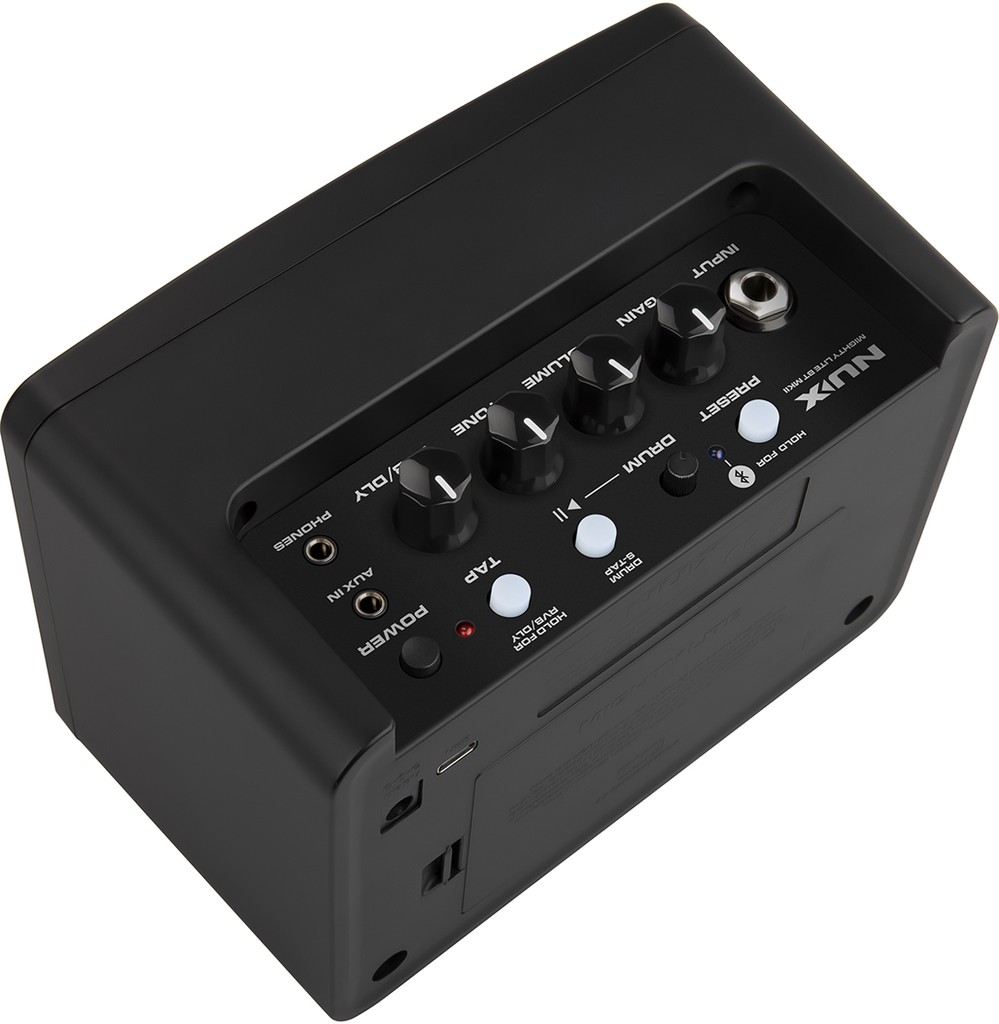 NUX Mighty Light BT Desktop-Modeling-Amp (3W) mit Bluetooth Bild 4