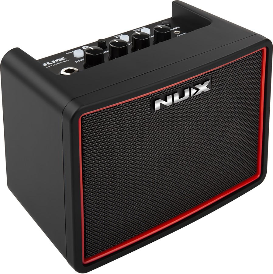 NUX Mighty Light BT Desktop-Modeling-Amp (3W) mit Bluetooth