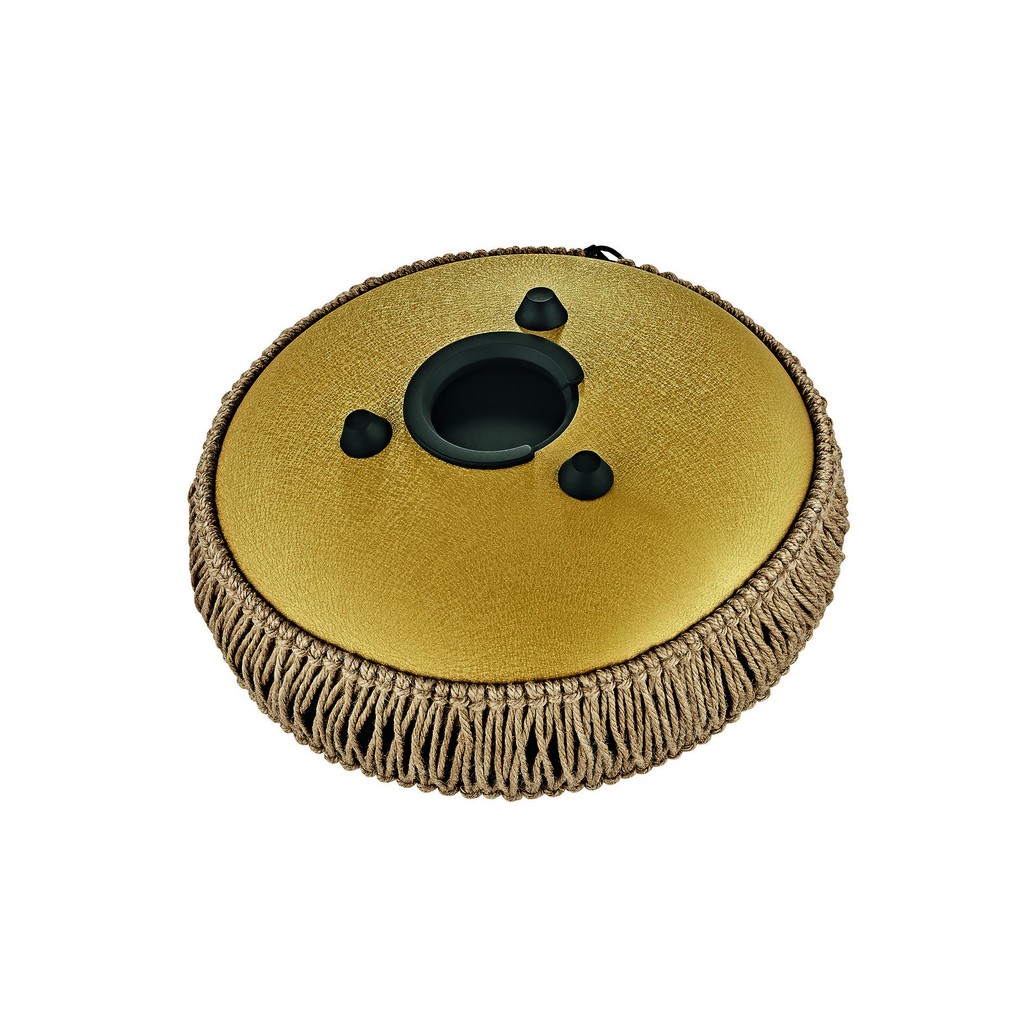 MEINL Sonic Energy Medium Octave Steel Tongue Drum Gold Bild 3