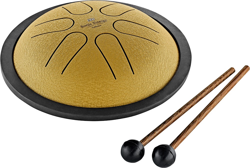 MEINL Mini Steel Tongue Drum Gold